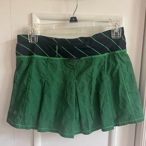 Lululemon tennis skirt